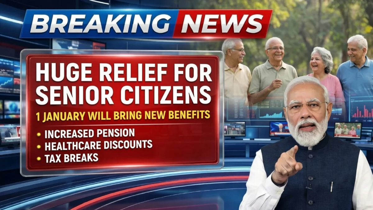senior citizen benefits India