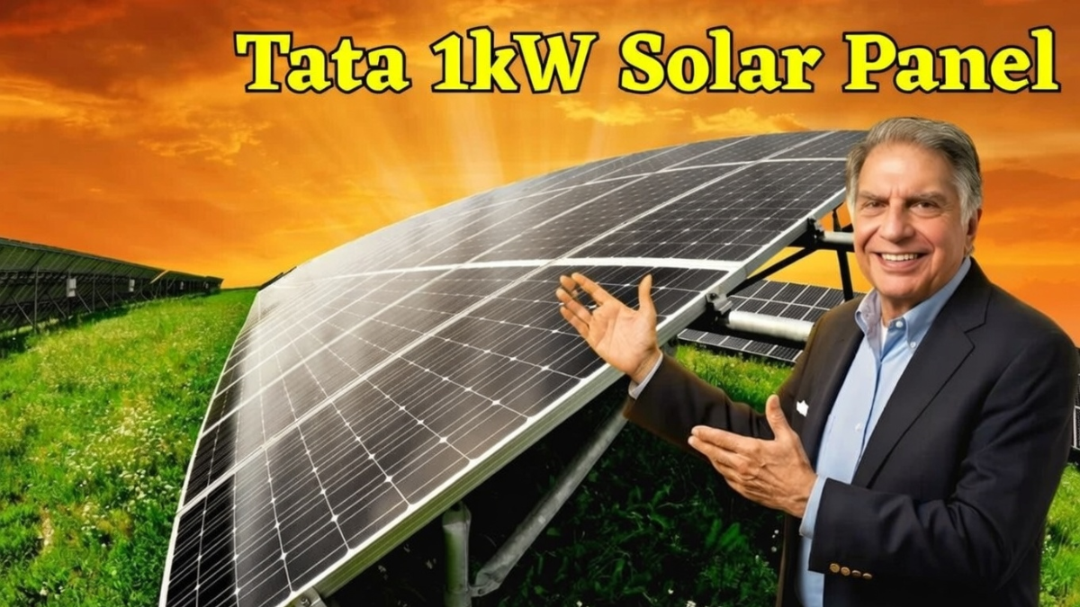 Tata 1kW solar panel